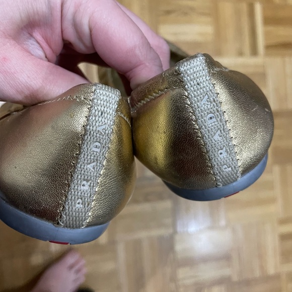 Prada flats size 37.5 - Picture 3 of 7